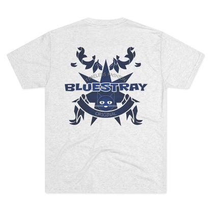 Bluestray Crab Graphic Tee — Nautical Cat Logo Short-Sleeve Shirt