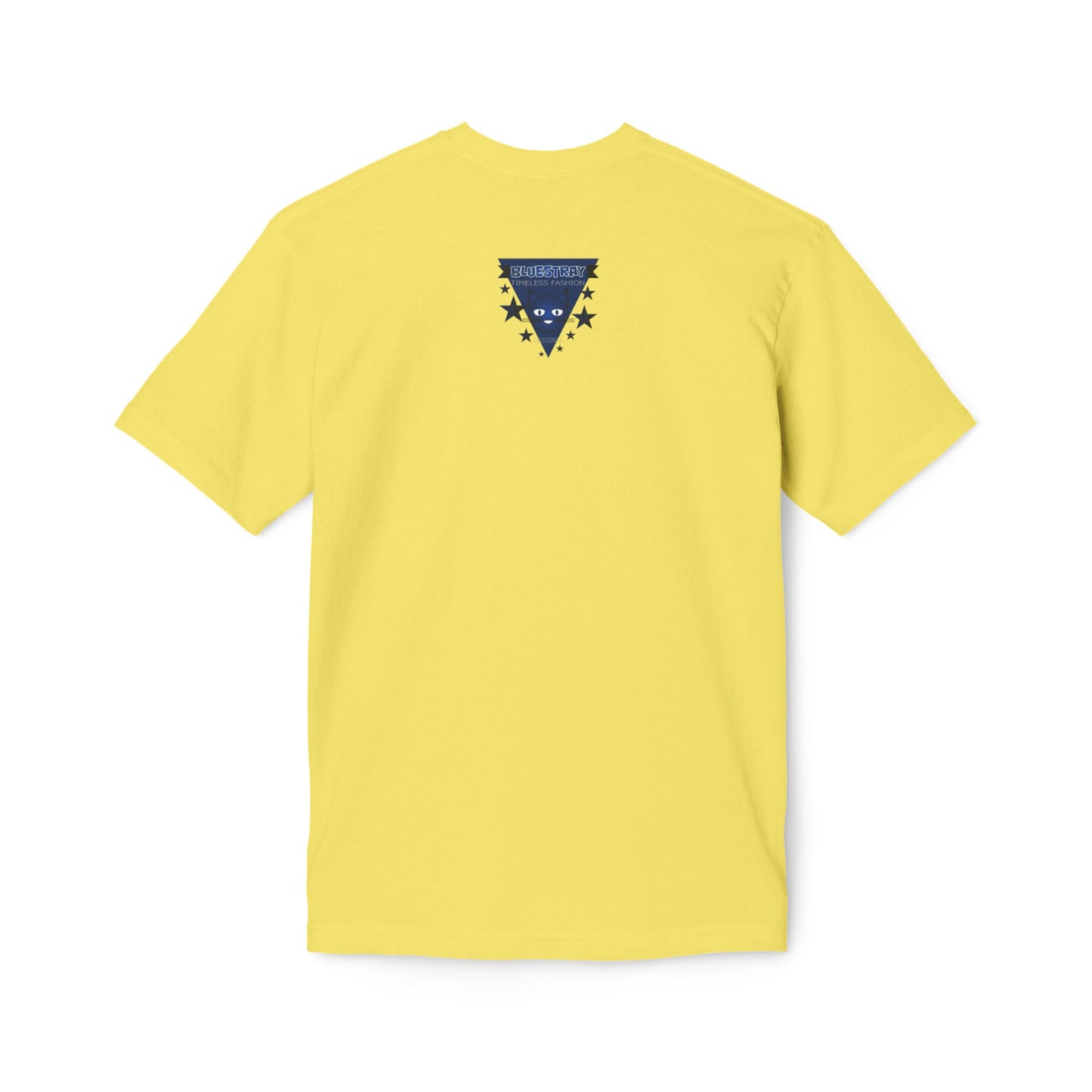 Bluestray Triangle Graphic T-Shirt — Timeless Fashion Cat Eyes Design