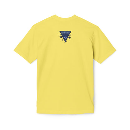 Bluestray Triangle Graphic T-Shirt — Timeless Fashion Cat Eyes Design