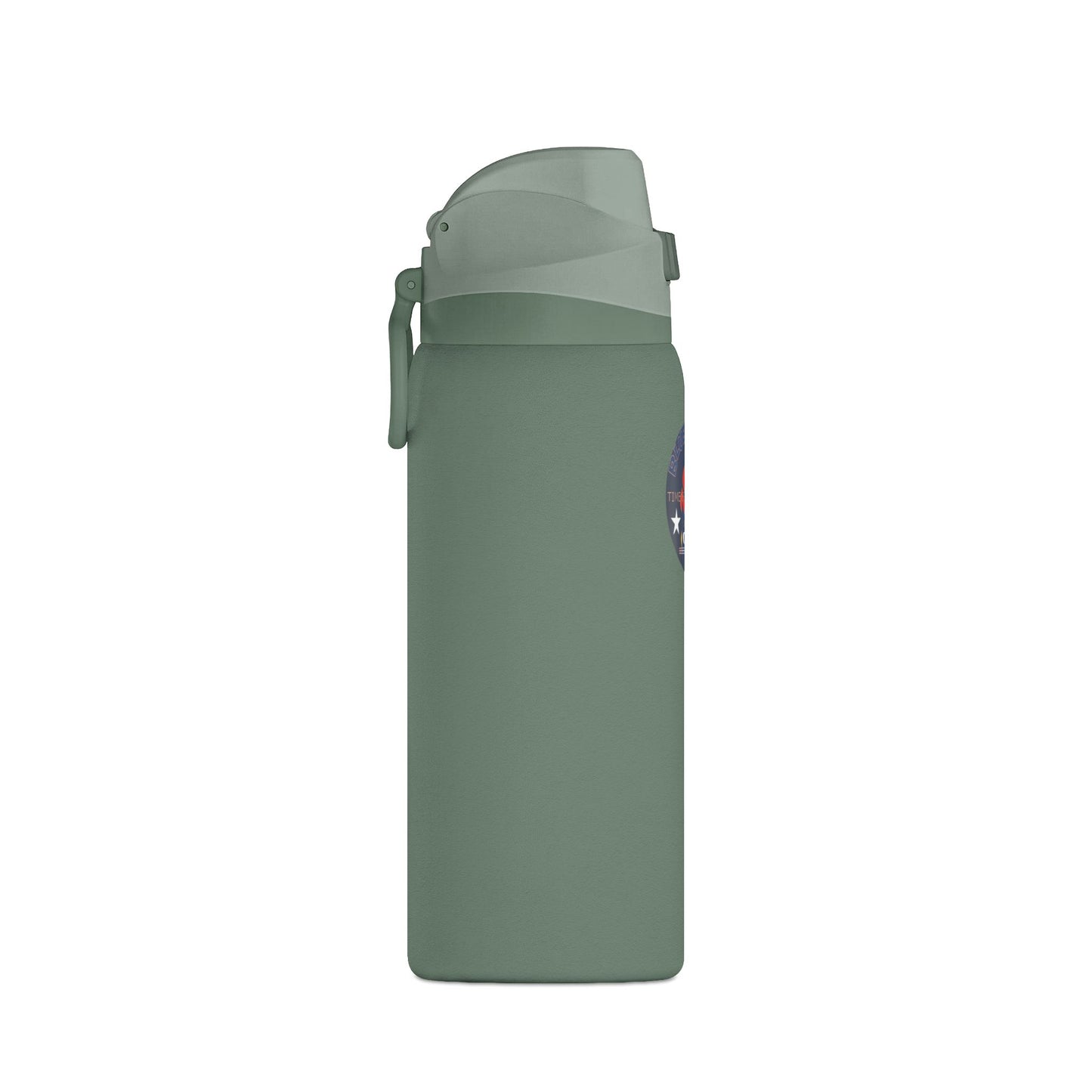 Bluestray Oasis 32oz Insulated Water Bottle — Double-Wall Vacuum Sports Flask with Logo