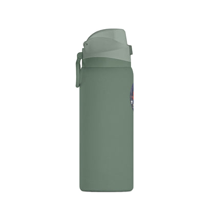 Bluestray Oasis 32oz Insulated Water Bottle — Double-Wall Vacuum Sports Flask with Logo