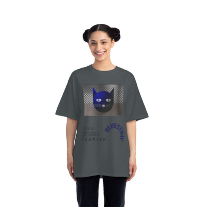 Bluestray Cat Graphic T-Shirt — 'BluesTown' Fashion Tee