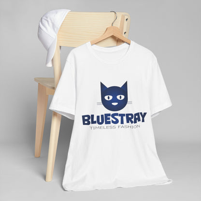 Bluestray Cat Logo T-Shirt — Timeless Fashion Graphic Tee