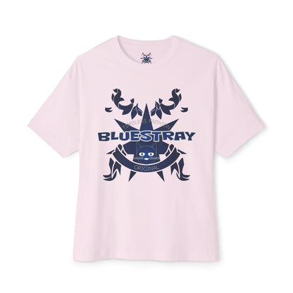Bluestray Crab Graphic Tee — Oversized Boxy T‑Shirt
