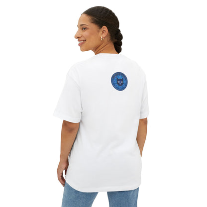 Blue Cat Stars Tee — "Bluestray" Graphic T-Shirt