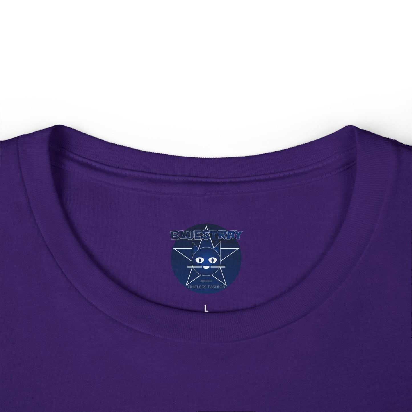 Bluestray Cat Graphic Tee — Women's Cat Lover T-Shirt