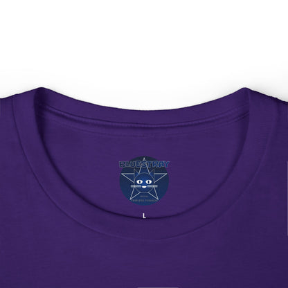 Bluestray Cat Graphic Tee — Women's Cat Lover T-Shirt