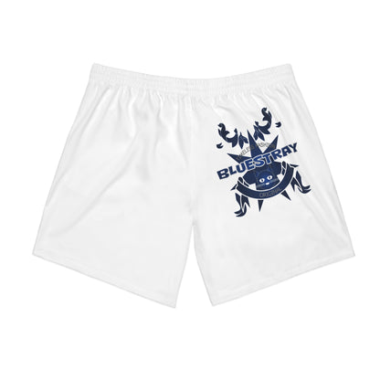Beach Shorts — Bluestray Crab Logo Elastic Swim Trunks