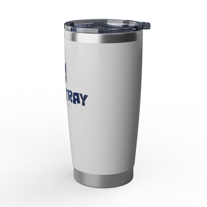 Bluestray Cat Logo Tumbler — 20oz Insulated Stainless Steel Travel Cup