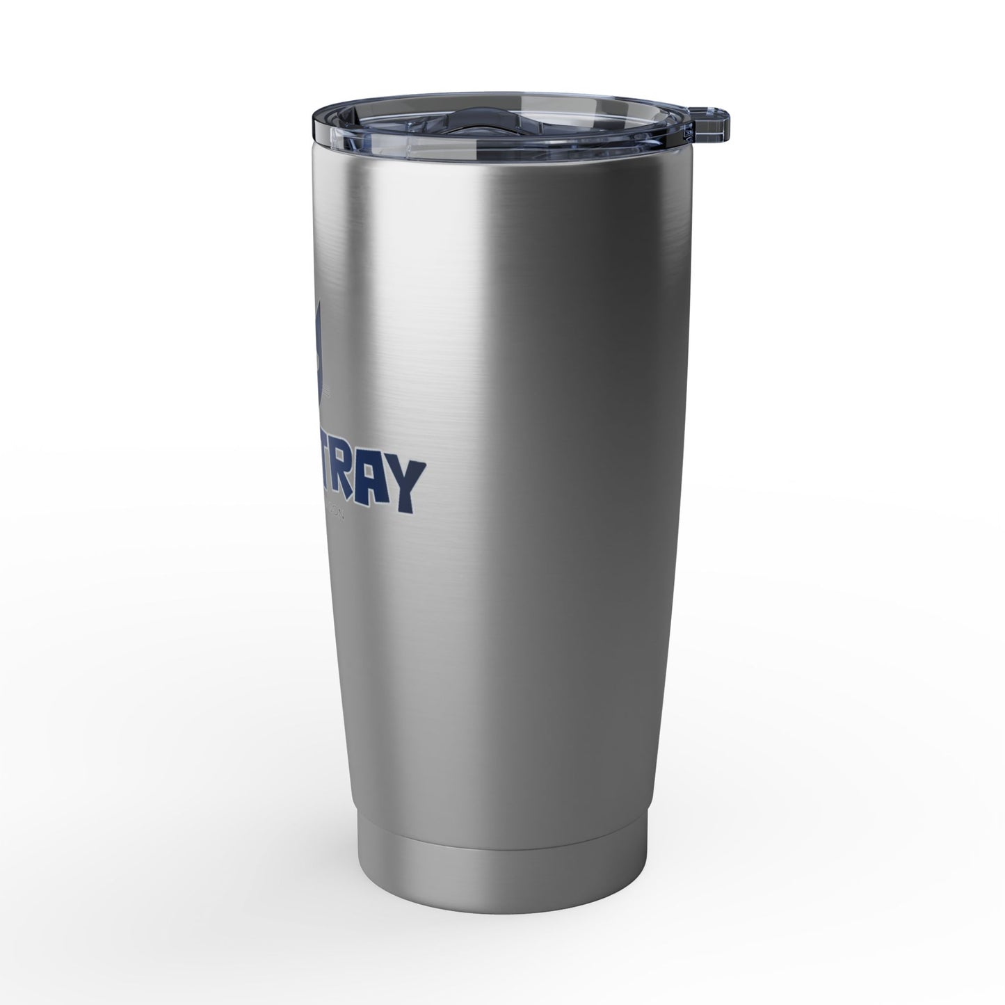 Bluestray Cat Logo Tumbler — 20oz Insulated Stainless Steel Travel Cup