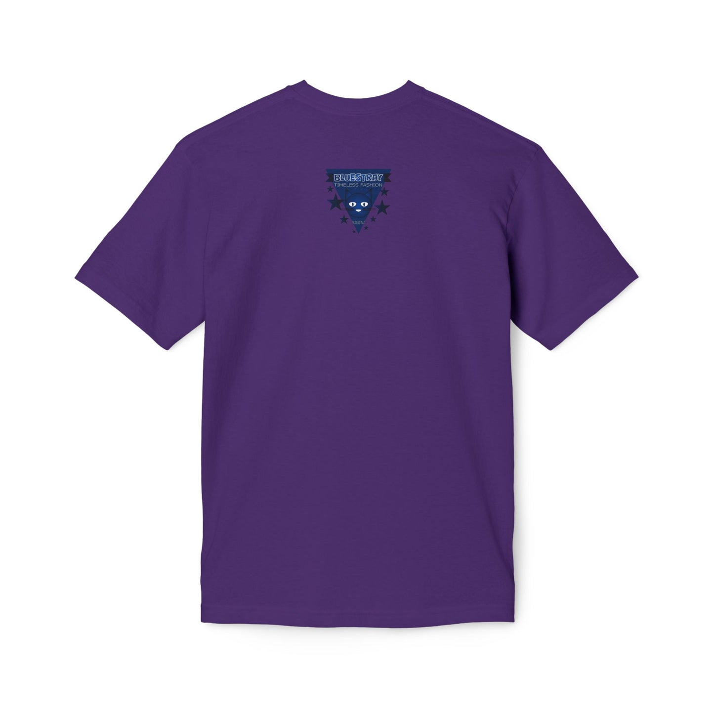 Bluestray Triangle Graphic T-Shirt — Timeless Fashion Cat Eyes Design