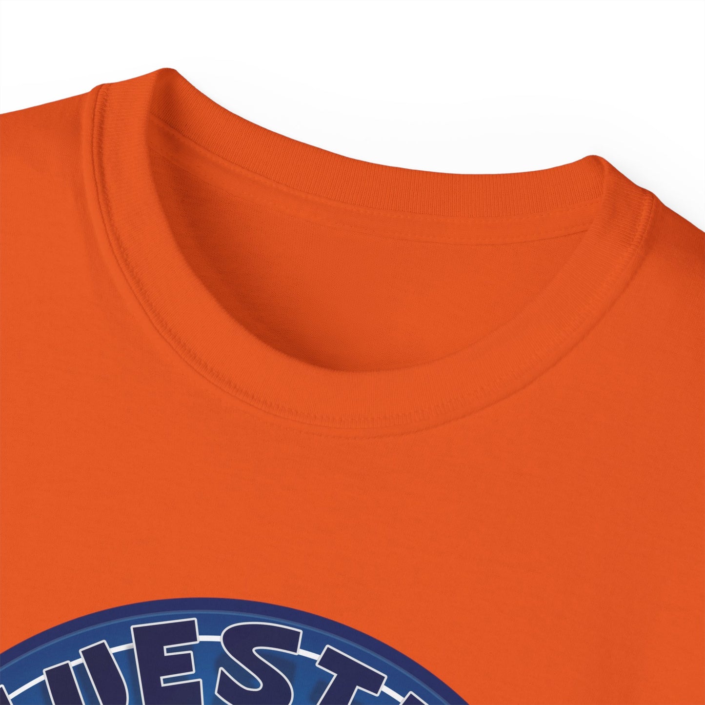 Bluestray Cat T‑Shirt — Blue Star Graphic Tee