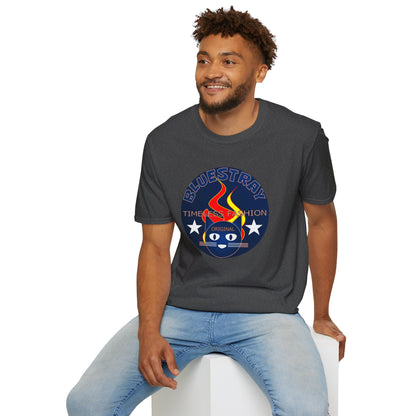 T-Shirt — Bluestary Timeless Fashion Graphic Tee (Flame Logo)