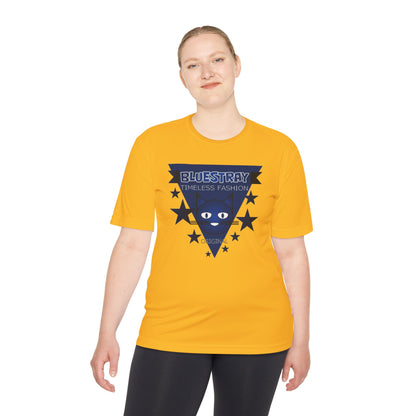 Bluestray Timeless Fashion Tee — Retro Triangle Star Graphic