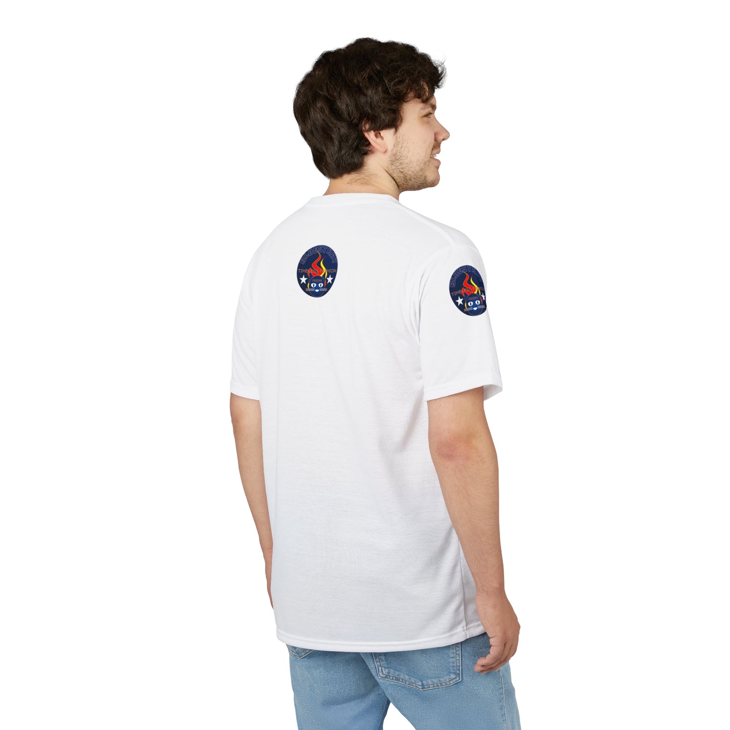 Bluestray Flagship Flame Emblem Tee