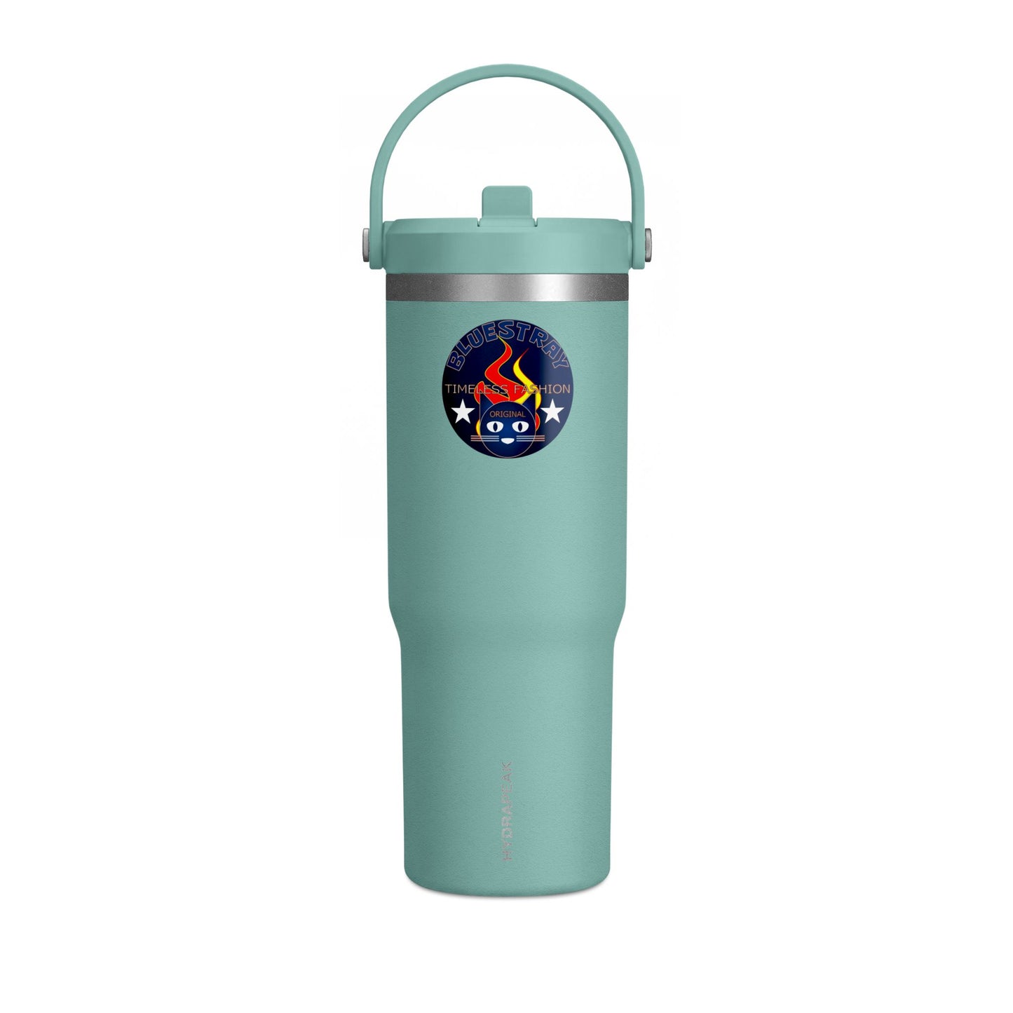 Nomad 32oz Tumbler — Camping Bluestray Flame & Stars Travel Mug
