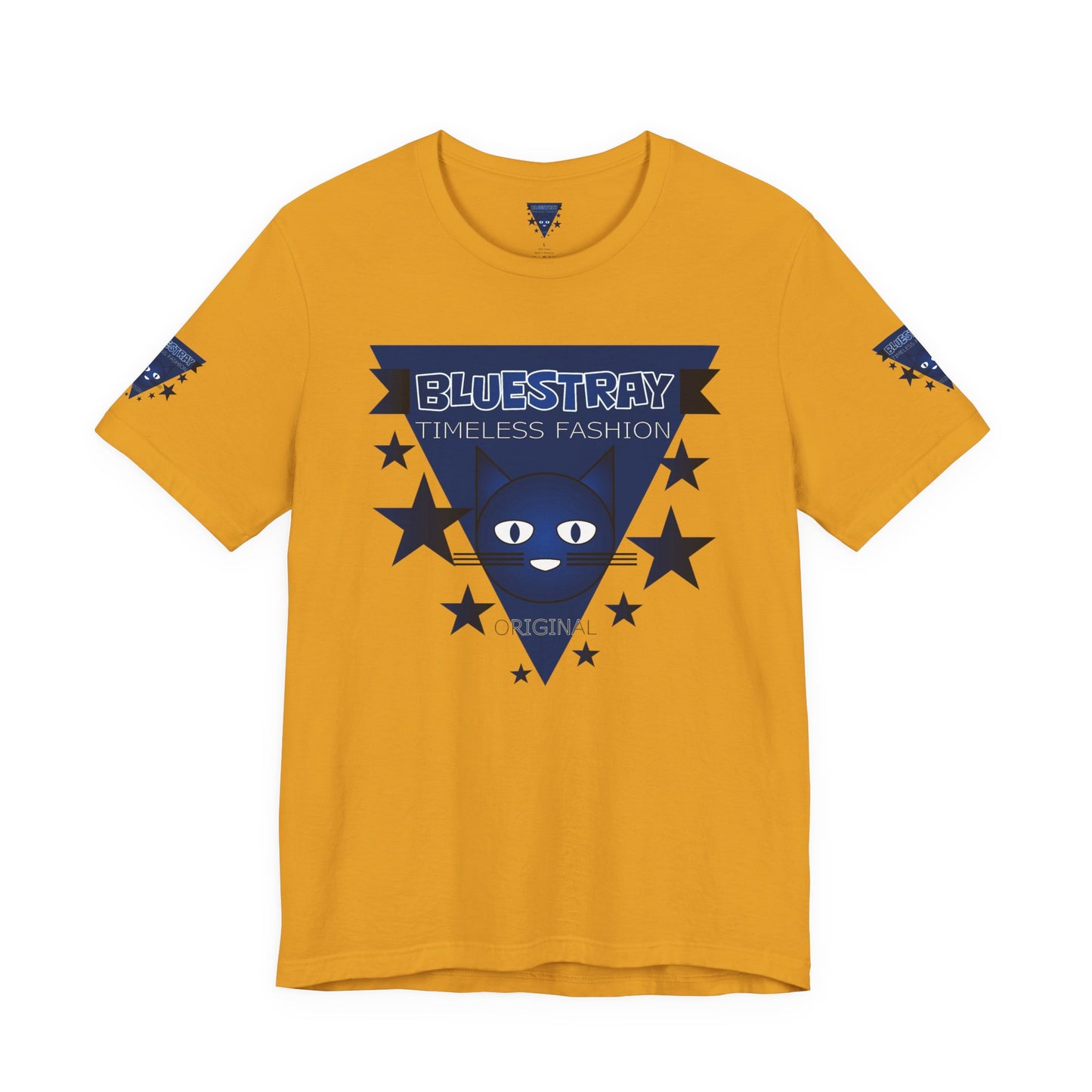 Bluestray Unisex Triangle Tee — Timeless Fashion Graphic T-Shirt