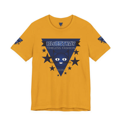 Bluestray Unisex Triangle Tee — Timeless Fashion Graphic T-Shirt
