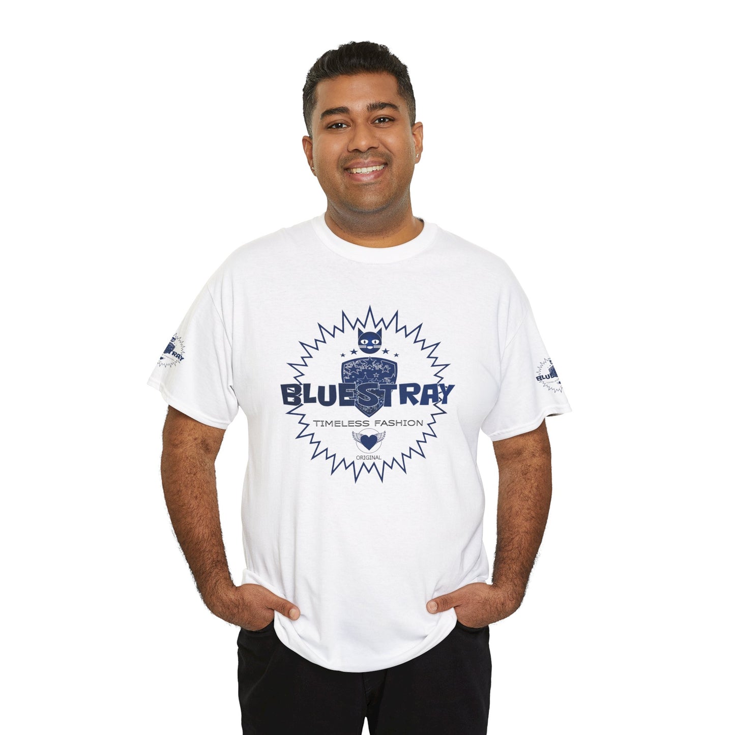 Bluestray Vintage Logo Tee — Timeless Fashion Graphic T-Shirt