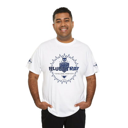 Bluestray Vintage Logo Tee — Timeless Fashion Graphic T-Shirt