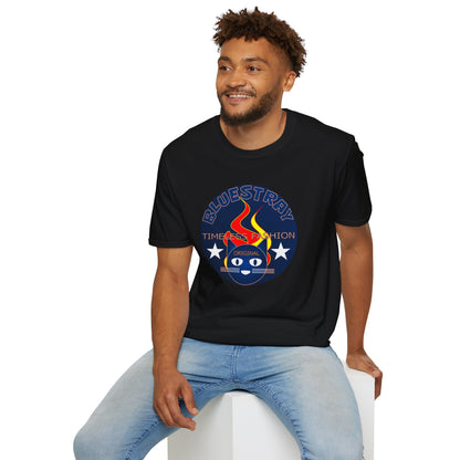 T-Shirt — Bluestary Timeless Fashion Graphic Tee (Flame Logo)
