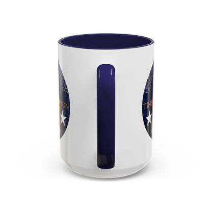Bluestray Timeless Fashion Accent Coffee Mug — Retro Cat Logo 11/15oz