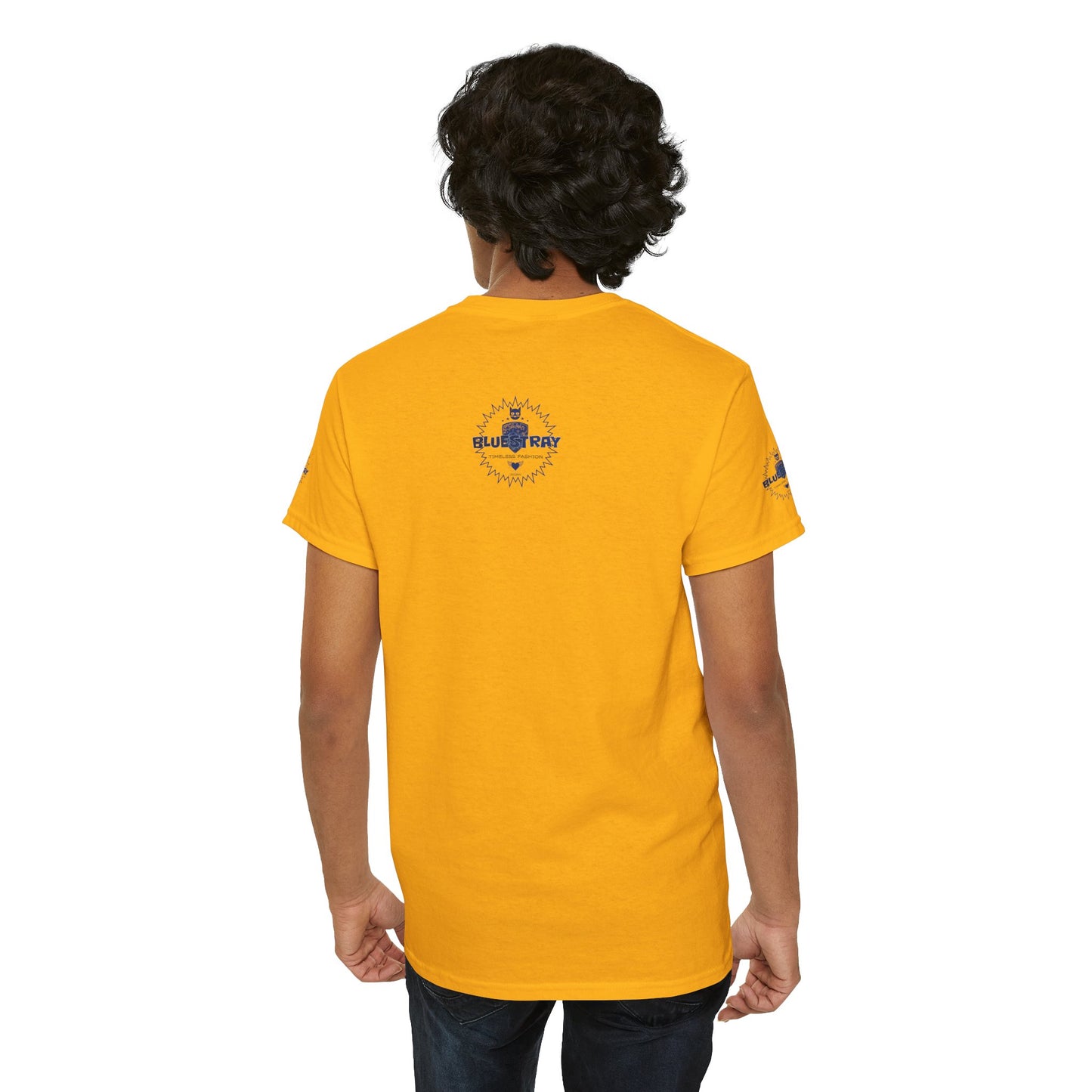 Bluestray Vintage Logo Tee — Timeless Fashion Graphic T-Shirt