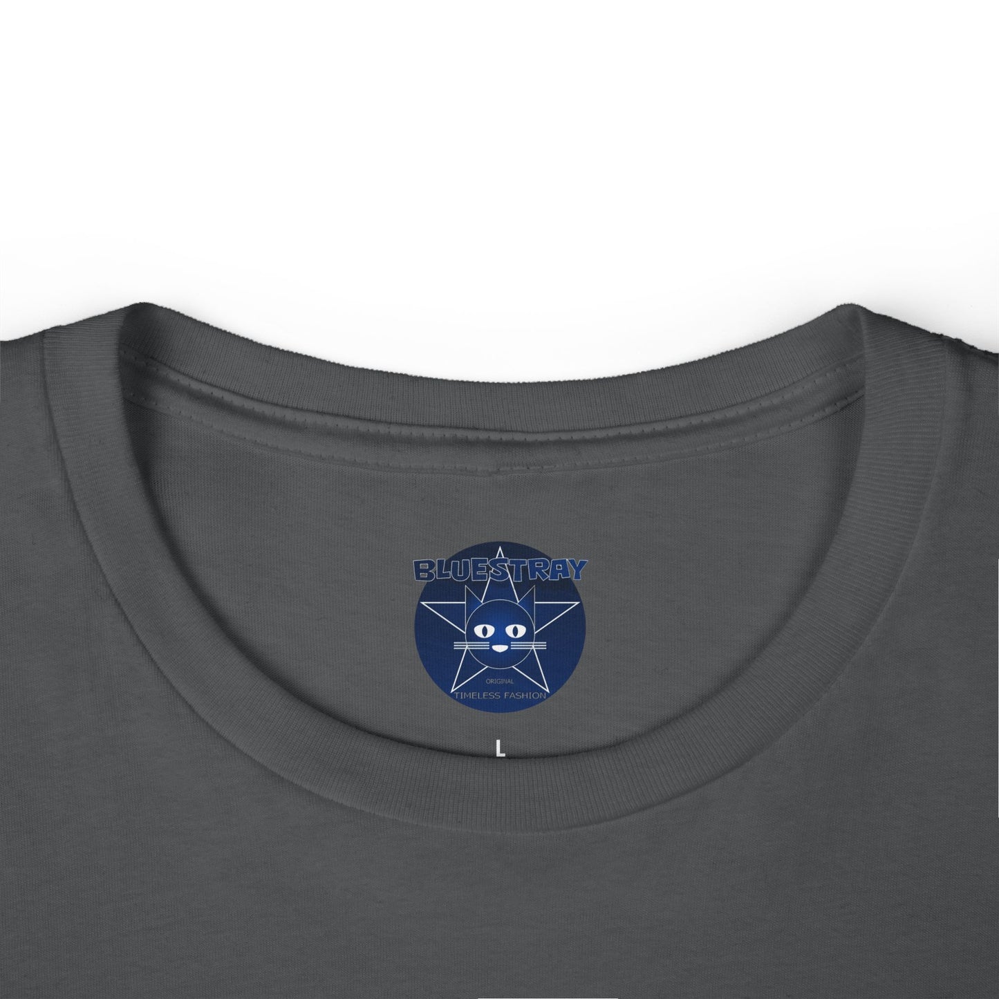 Bluestray Cat Graphic Tee — Women's Cat Lover T-Shirt