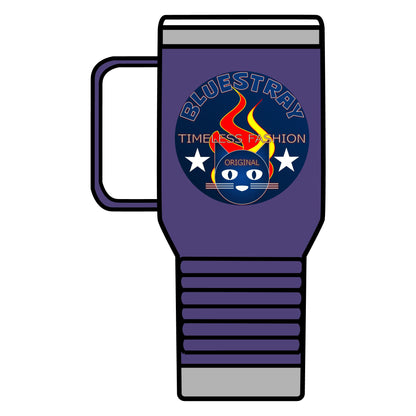 Travel Mug — Bluestray ‘Timeless Fashion’ Cat Logo 20oz Insulated Tumbler