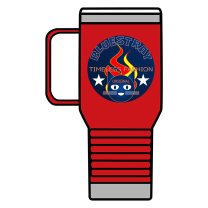 Travel Mug — Bluestray ‘Timeless Fashion’ Cat Logo 20oz Insulated Tumbler