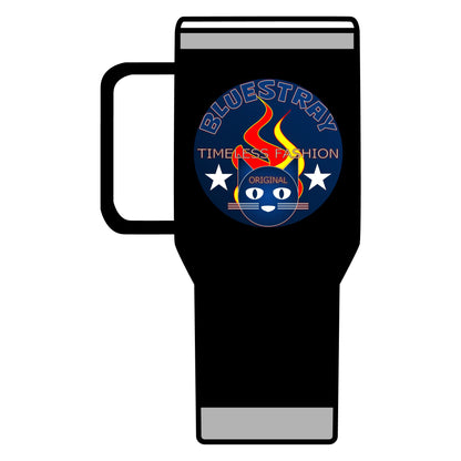 Travel Mug — Bluestray ‘Timeless Fashion’ Cat Logo 20oz Insulated Tumbler