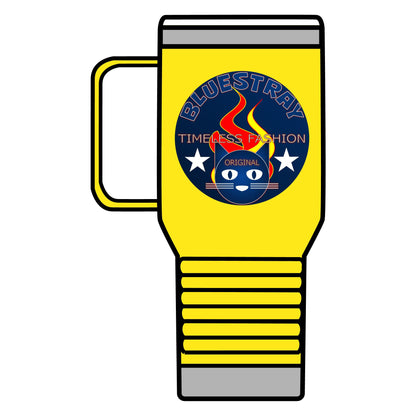 Travel Mug — Bluestray ‘Timeless Fashion’ Cat Logo 20oz Insulated Tumbler
