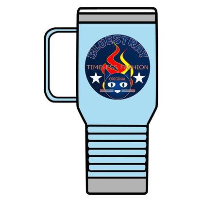 Travel Mug — Bluestray ‘Timeless Fashion’ Cat Logo 20oz Insulated Tumbler