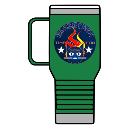 Travel Mug — Bluestray ‘Timeless Fashion’ Cat Logo 20oz Insulated Tumbler