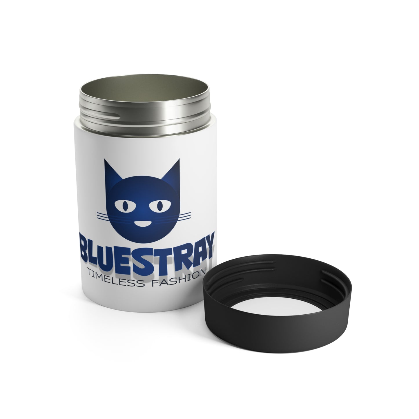 Can Cooler — Bluestray Cat Logo Can Holder
