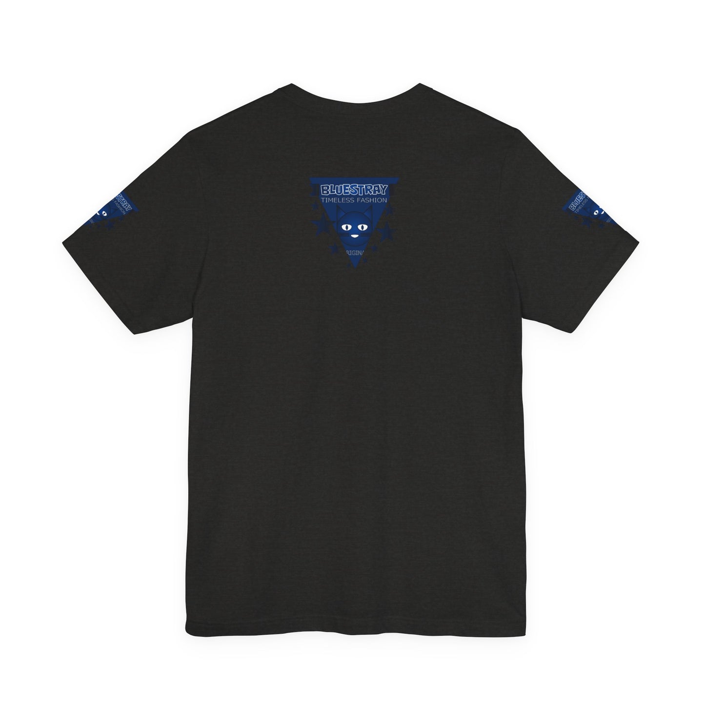 Bluestray Unisex Triangle Tee — Timeless Fashion Graphic T-Shirt
