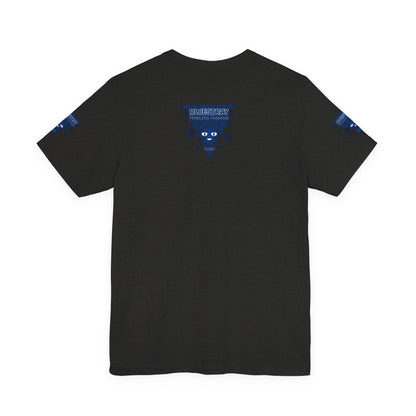 Bluestray Unisex Triangle Tee — Timeless Fashion Graphic T-Shirt