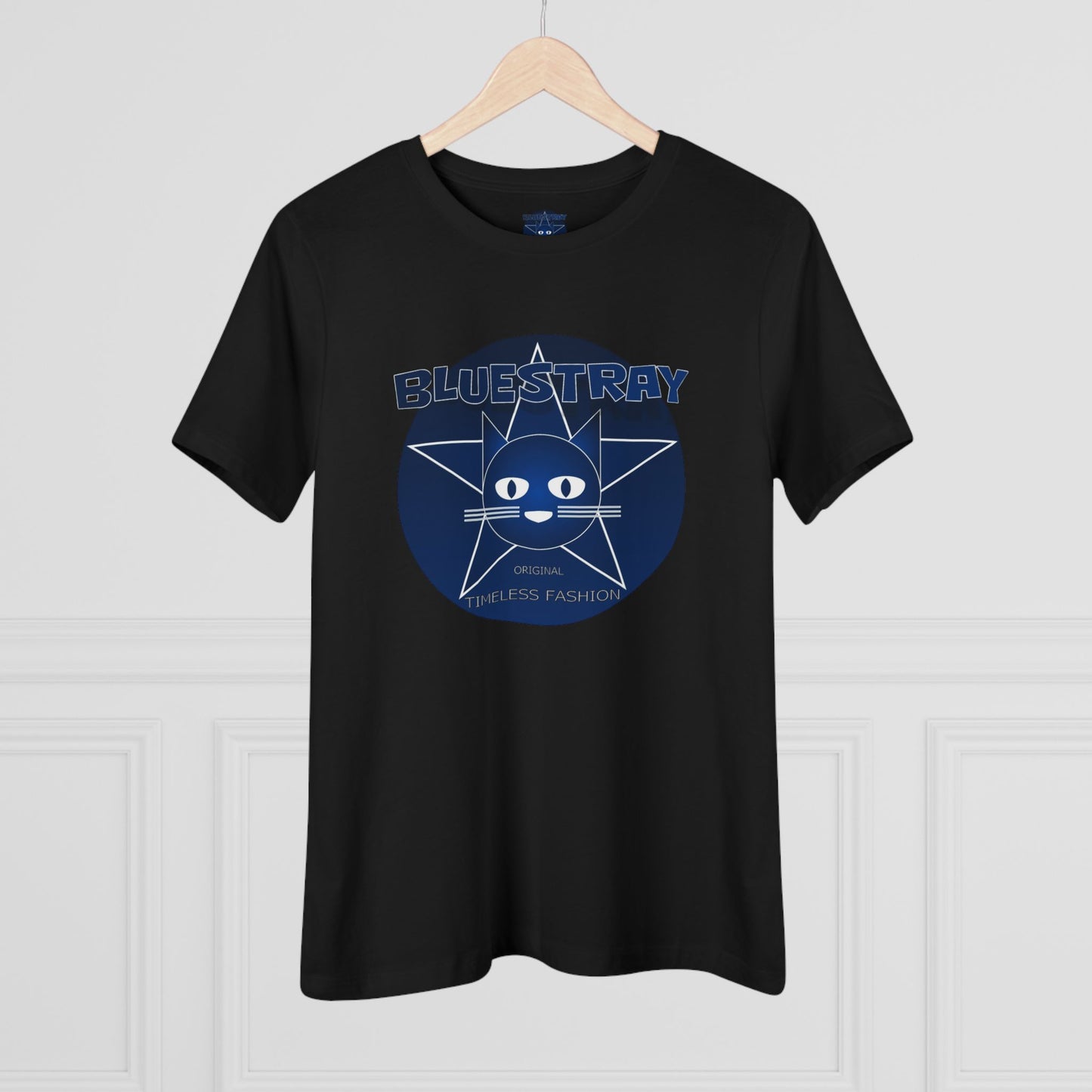 Bluestray Cat Graphic Tee — Women's Cat Lover T-Shirt