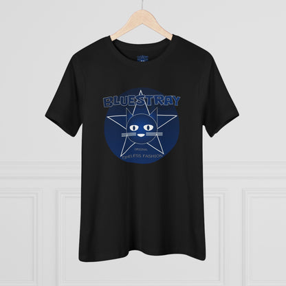 Bluestray Cat Graphic Tee — Women's Cat Lover T-Shirt