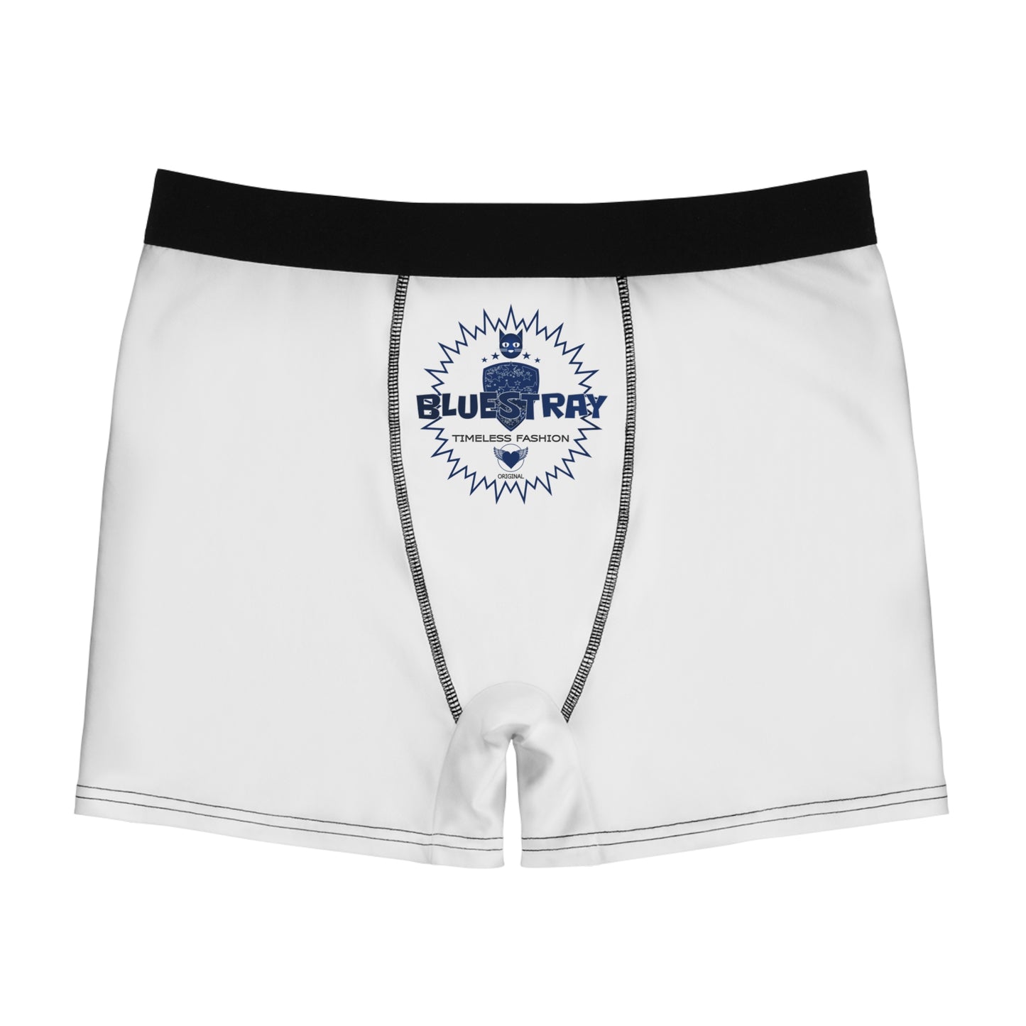 Boxer Briefs — Bluestray Logo All-Over Print