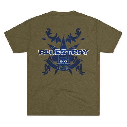Bluestray Crab Graphic Tee — Nautical Cat Logo Short-Sleeve Shirt