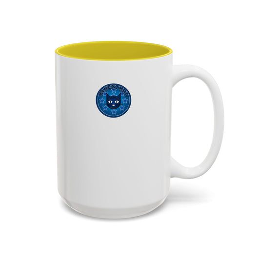Bluestray Planet Two-Tone Accent Mug (11oz, 15oz)