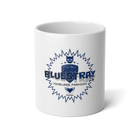 20oz Jumbo Mug - Bluestray Vintage Crest Coffee Cup (Timeless Fashion)