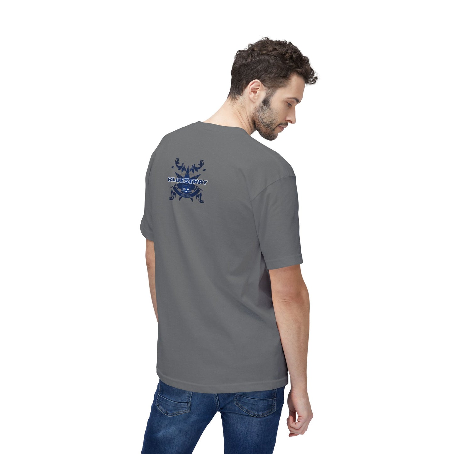 Bluestray Crab Logo T-Shirt — Nautical Beach Casual Tee