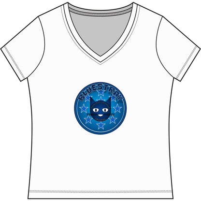 Women's Game V-Neck Tee