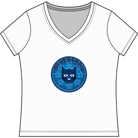 Women's Game V-Neck Tee