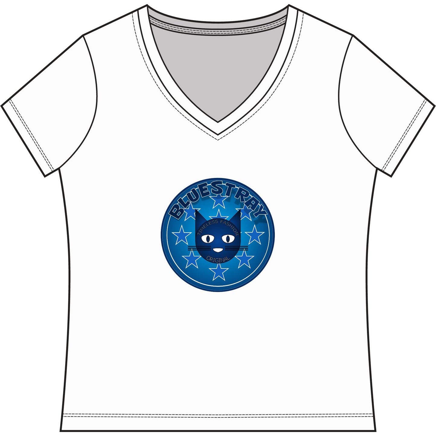 Women's Game V-Neck Tee