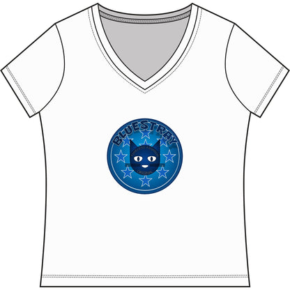 Women's Game V-Neck Tee