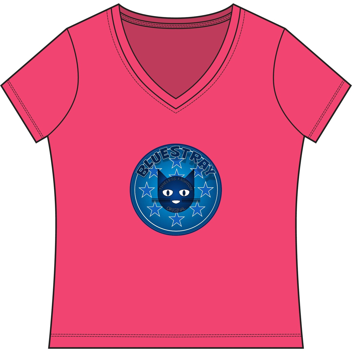 Women's Game V-Neck Tee