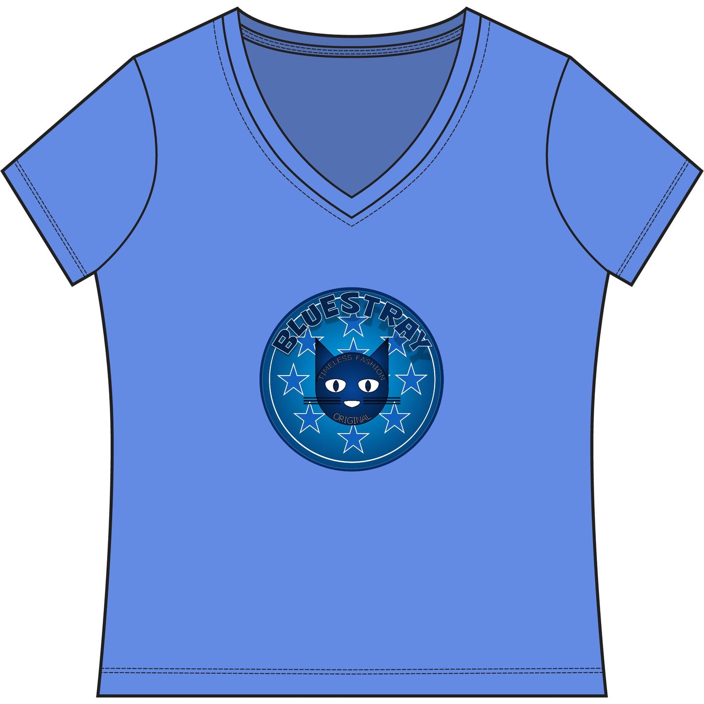 Women's Game V-Neck Tee